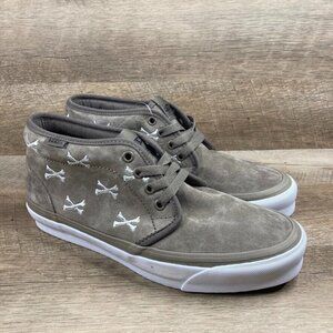 VANS OG Chukka LX Wtaps Bones Coyote Vault VN0A4U3GBMD Mens 7.5 Womens 9 NEW